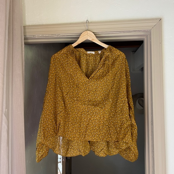 Doên Justine Top in Sunsoaked Foothills Floral Size M - Picture 2 of 7